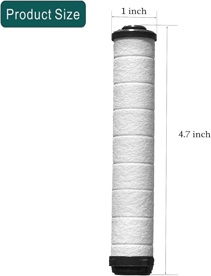 Shower Filter for Handheld Shower Head, Set of 5 Upgraded version Multi-Storey Replacement Filters for Hard Water Remove Chlorine and Harmful Substances,Make Bathing Healthier.