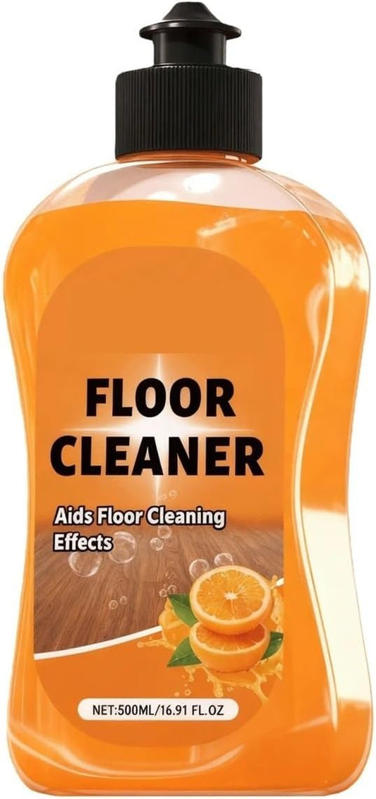 Floor Cleaner Liquid Multi Surface For Tile Hardwood Laminate Marble Mopping Solution Long Lasting Fresh Scent Polish Wax 500ml