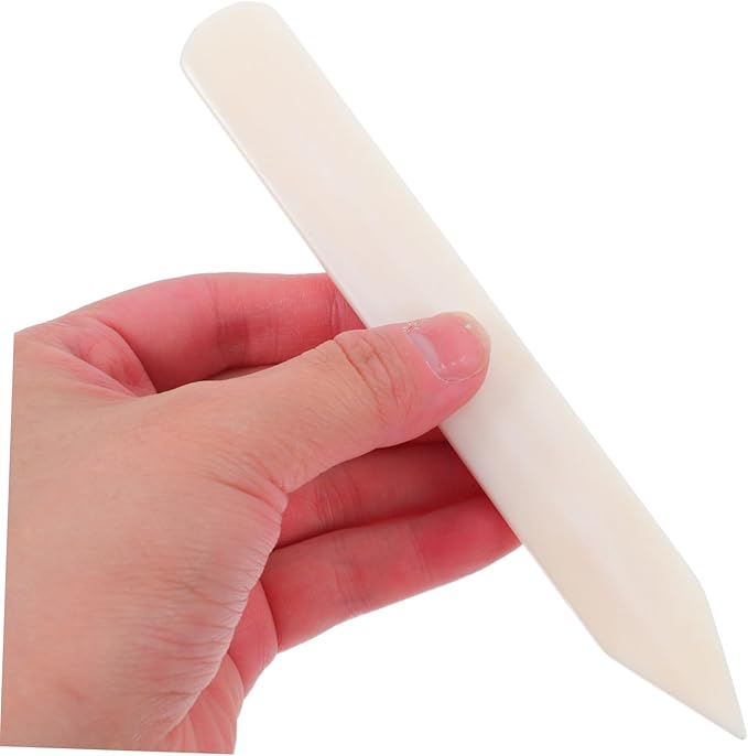 FRCOLOR Clothes Stain Removal Tool Bob Bone Scraper Fabric Fuzz Remover Smooth Edge Lint Cleaner