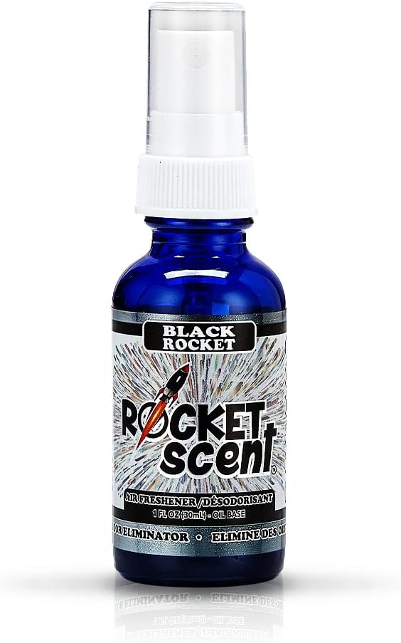 Rocket Scent - Oil Air Fresheners + Odor & Smoke Eliminator + Home, Car, Office, Bathroom Deodorizer (Best Sellers)