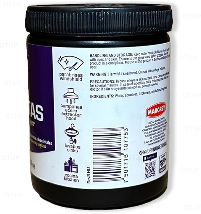 Margrey Water Spot Remover Cream, 10.14 oz, Purple