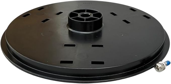 Left Rotating Disc Compatible with Bissell Spinwave Hard Floor Spin Mop, 1611579