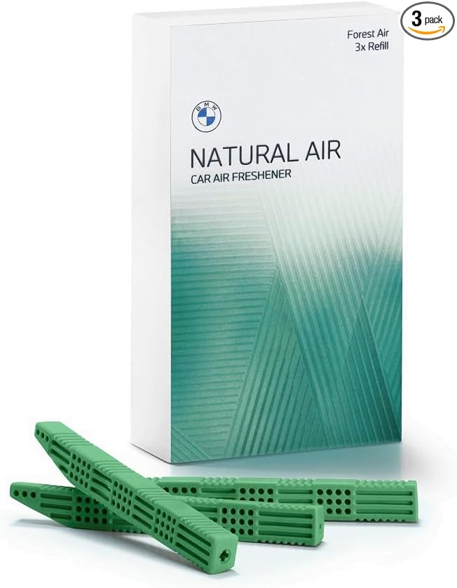 BMW Natural Air Car Air Freshner Refills (Forest Air)