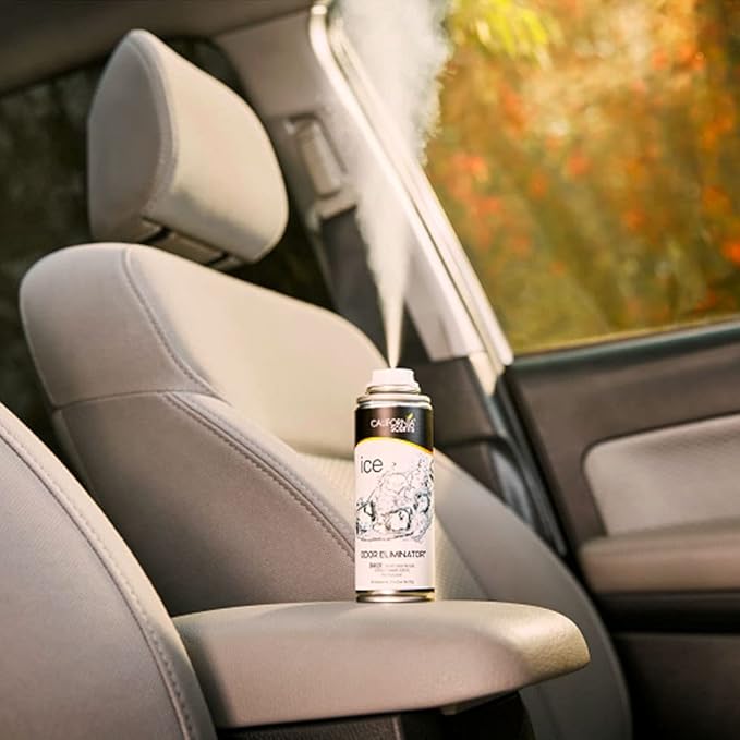 California Scents Car Fogger and Odor Eliminator (4 Packs, Ice)