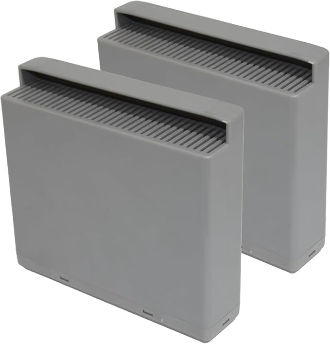 PUREBURG Deodorization Filter Compatible with LYKOCLEAN Kitchen Electric Composter MD-11200 (2.5L),2-Pack Activated Charcoal Odor Remove