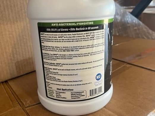 SNiPER Hospital Disinfectant, Odor Eliminator & All-Purpose Cleaner, 32 Ounce Spray and 1 Gallon Bottle Set