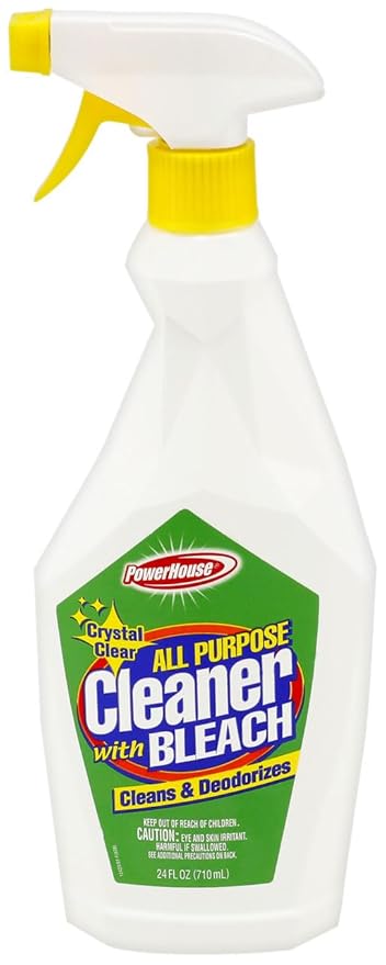 Powerhouse, Trigger All Purpose Cleaner With Bleach, 24 Fl Oz, 12 Count