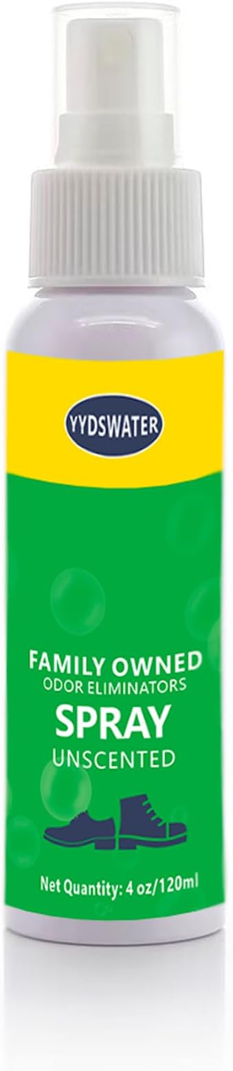 Shoe Deodorizer Spray - Shoe Odor Spray - Immediately Eliminates The Worst Odors - Prevents Embarrasing Odors From Returning - Keeps Shoes Fresh All Day