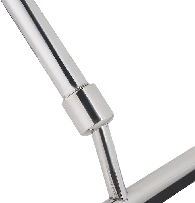 Extendable Handle Stainless Steel Window Glass Cleaner Wiper Bathroom Mirror Brush