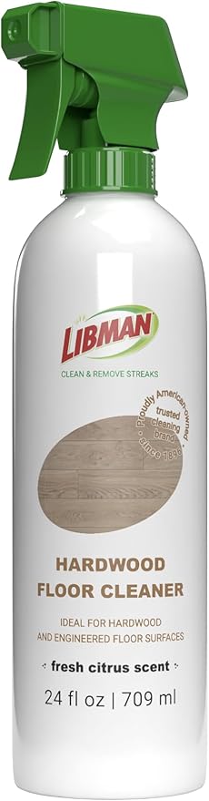 Libman Liquids Hardwood Floor Cleaner 128oz