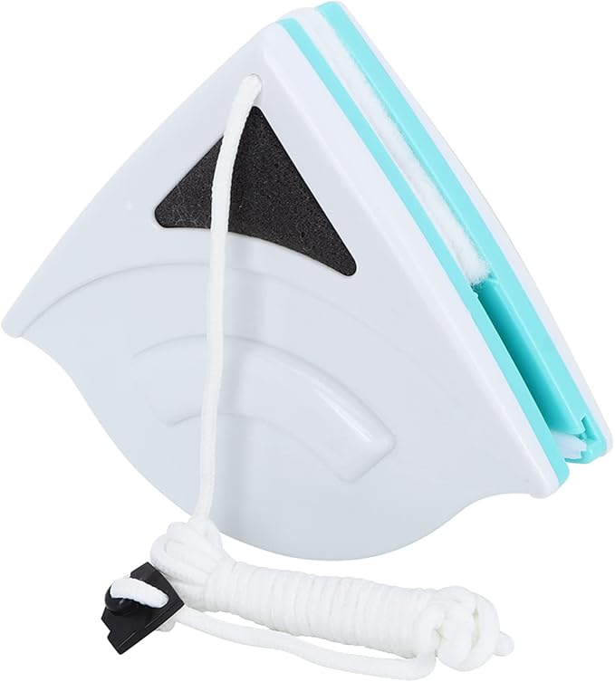 Magnetic Brush Wiper Glass Cleaner Tool for Single Glazing Window 5-15mm