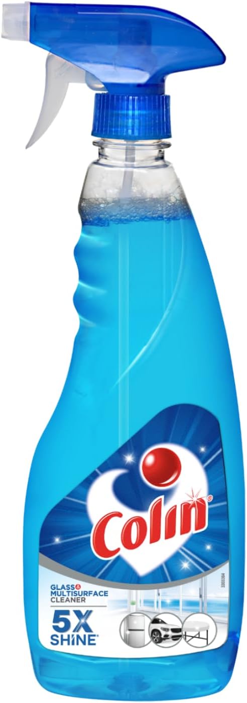 Glass Cleaner Pump 2X More Shine with shine Boosters - 500ml