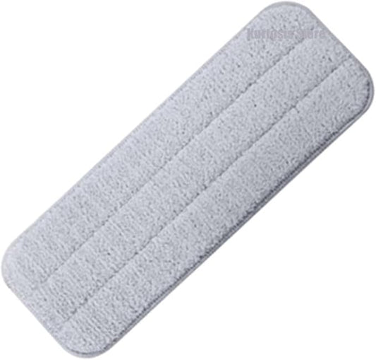 EtliN Compatible with Xiaomi Mijia Deerma TB500 TB800 Mop Compatible with Mi Mijia Water Spray Mop 360 Rotating Cleaning Cloth Head Wooden Carbon Fiber Cloth(Color:1pcs)