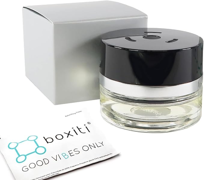 Boxiti Set – Gingery Mood for Mercedes Benz Air Freshener System, Genuine Perfume for Mercedes, Interior Cabin Fragrance for Mercedes Cars Equipped with Air Balance Package (P21) and Boxiti Wipe