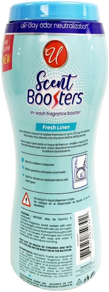 1 Laundry Scent Boosters in-wash Beads for Washer Fresh Linen Odor Neutralizer