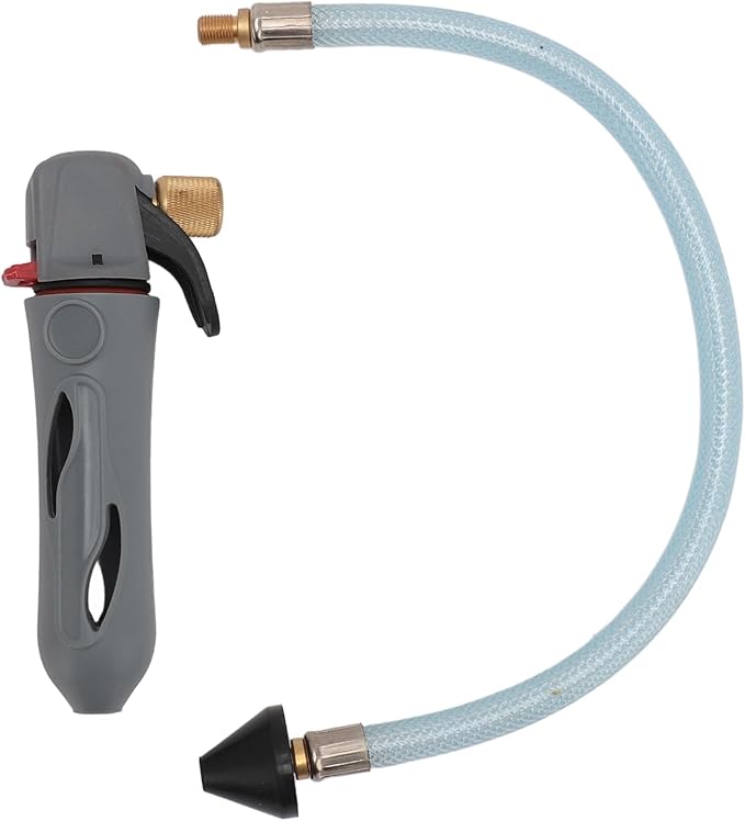 AC Drain Line Cleaner, AC Drain Line Cleaner Tool with Flexible Hose Pipe for HVAC Clogs for A/C Condensate Lines Cleaner, Portable Opener Tool for Condensate Line(Grey)