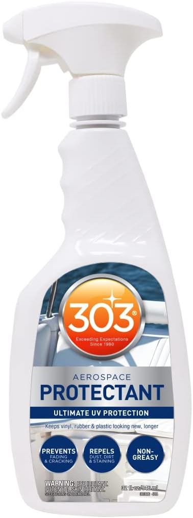 303 Marine Fabric Guard (1 Gallon) and 303 Marine Aerospace Protectant (32 Fl. Oz.)