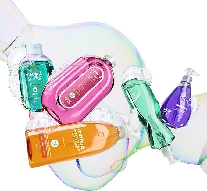 Method Shower Cleaner, Passion Fruit, 828 ml