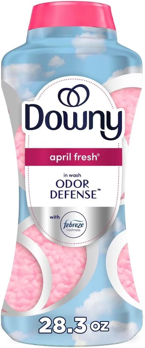 Downys Odor Fighter In-Wash Laundry Scent Booster Beads, April Fresh, 26.3 oz.