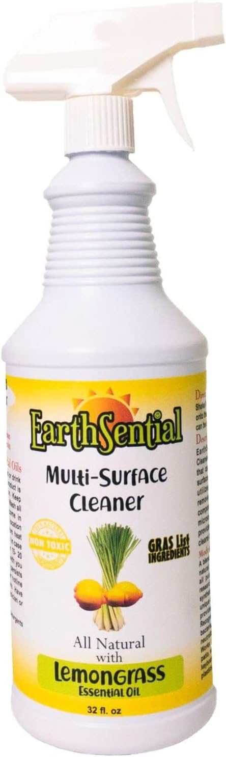 All Natural Lemongrass Multi-Surface Cleaner 32oz Spray