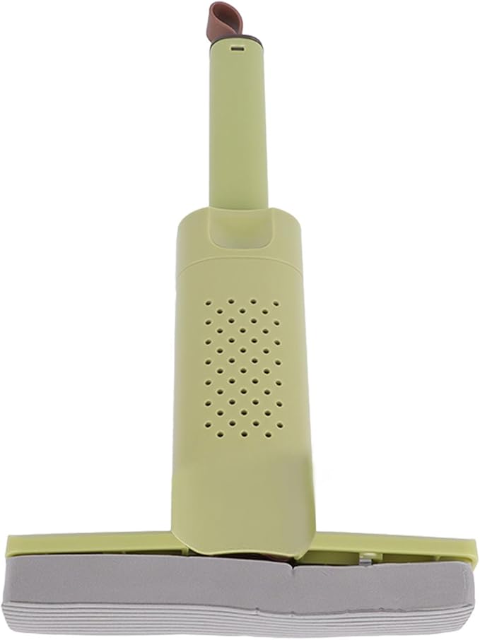 HEEPDD Portable Mini Mop, Sponge Mops Mop for Wet and Dry , Perfect for Kitchen Bathroom Car Floors Portable Mini , Lightweight Plastic Flat Nan Household Daily Necessities