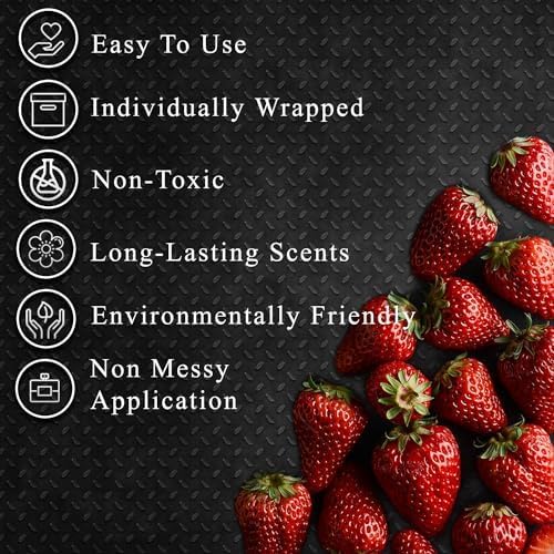 Wonder Wafers Air Fresheners, Clean Car Fragrance, 50 Count, Individually Wrapped