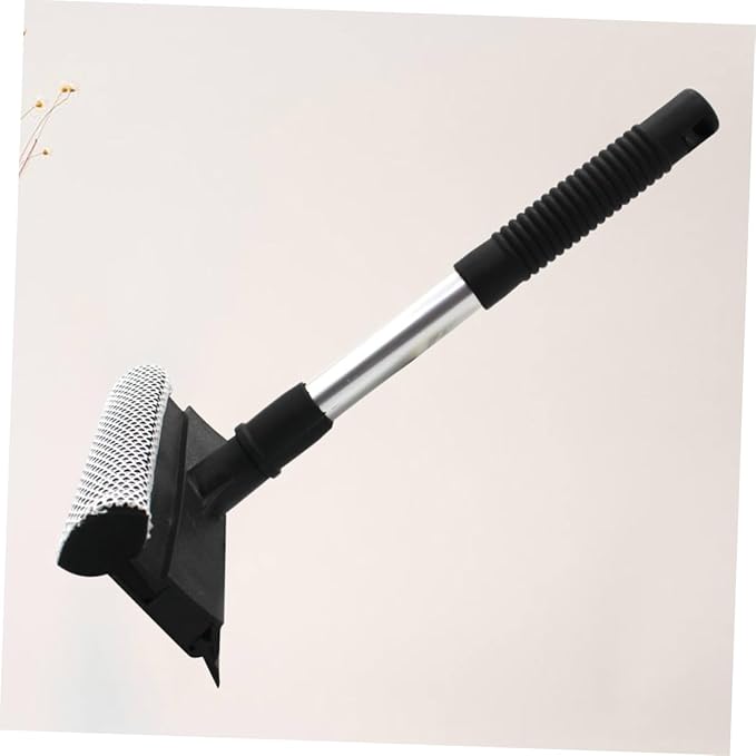 Double-Sided Window Glass Cleaner Wiper Tool 1PCS Effective Cleaning for Home and Kitchen Versatile Glass Wiping Ergonomic Grip