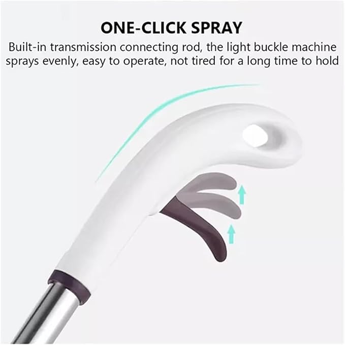 Spray Mop Reusable Rotating Magic Flat Mops with Microfiber Pads Wet and Dry Cleaner Household Cleaning Tools Accessories(1mop1cloth)