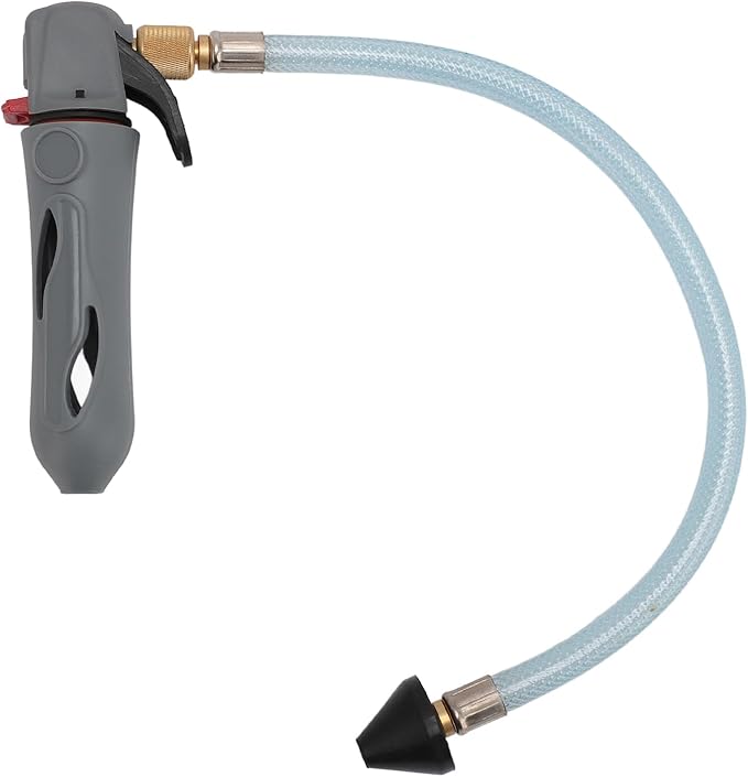 AC Drain Line Cleaner, AC Drain Line Cleaner Tool with Flexible Hose Pipe for HVAC Clogs for A/C Condensate Lines Cleaner, Portable Opener Tool for Condensate Line(Grey)