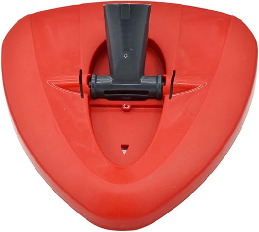 Spin Mop Replacement Base Head Compatible with O Cedar Rotating Triangle Spinning Mop Replace Cover Plastic Base Case Disc Accessories Part
