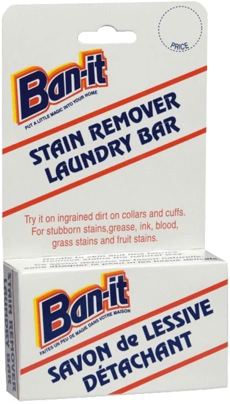 Ban-It Stain Remover Laundry Bar - 75 g