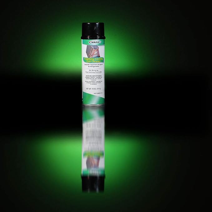 VAPCO 18 Oz. Evaporator Coil Cleaner Foaming FCC-1