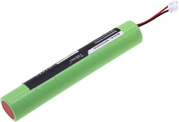 3.6V 2000mAh Replacement 8877731412181 Battery Compatible with Hurri'cane Spin Scrubber,BrushCleaner Mop Vacuum