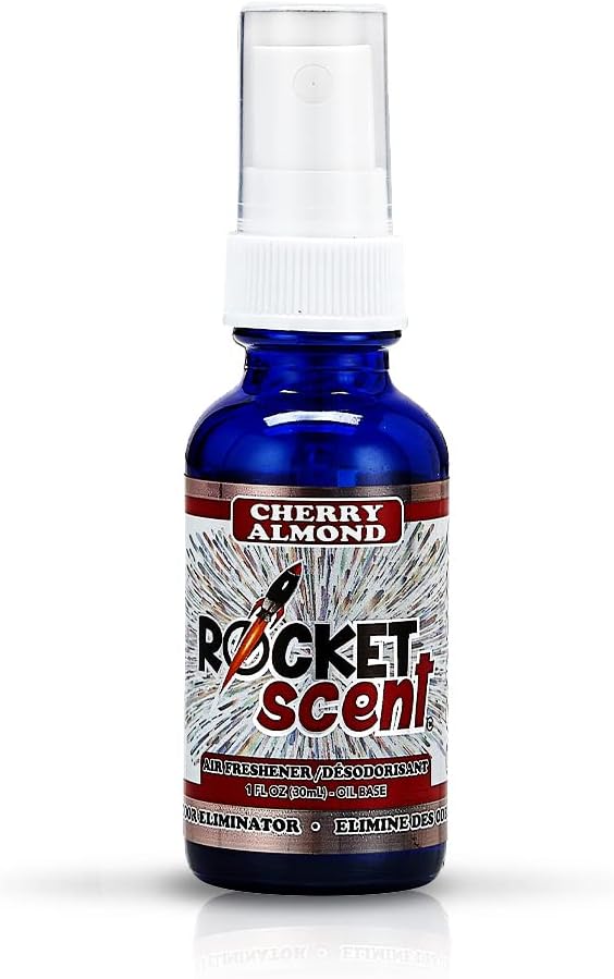 Rocket Scent - Oil Air Fresheners + Odor & Smoke Eliminator + Home, Car, Office, Bathroom Deodorizer (Assorted Scents)