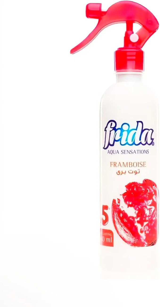 Air Freshener Spray – framboise Scent, Long-Lasting Room & Fabric Freshener, 16.2 oz Bottle – Odor Eliminator for Home, Office, and Car (Framboise)