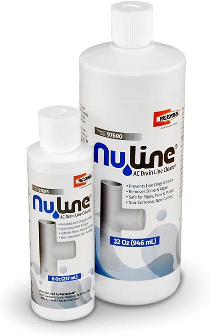 (3)-Pack, The 'Original' AC Line Drainline Buildup Remover Air Conditioner Condensate