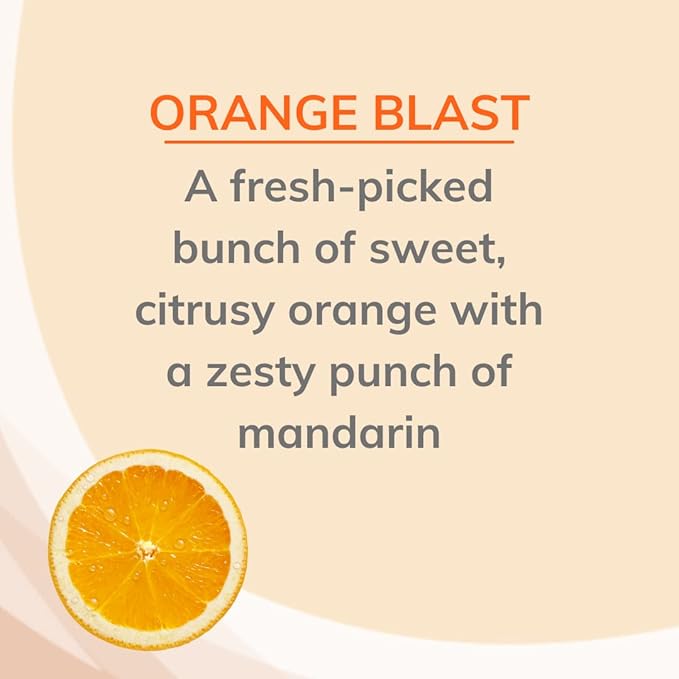 Citrus Magic Natural Odor Eliminating Air Freshener Spray, Orange Blast, 3-Ounce