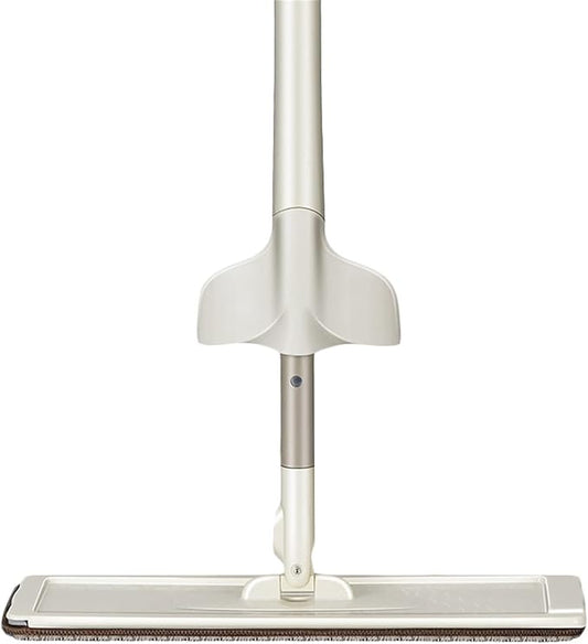 Mop, Washable Reusable Spray Mop Head Durable Multifunction High Efficiency Ergonomics Large Panel Rotation Mops