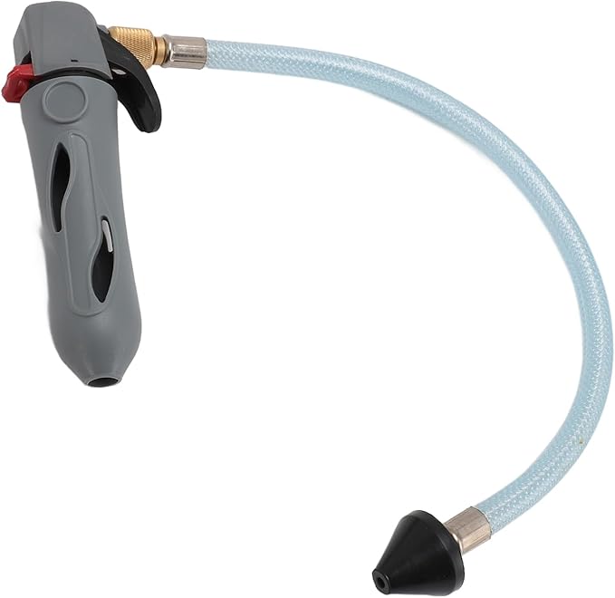 AC Drain Line Cleaner, AC Drain Line Cleaner Tool with Flexible Hose Pipe for HVAC Clogs for A/C Condensate Lines Cleaner, Portable Opener Tool for Condensate Line(Grey)