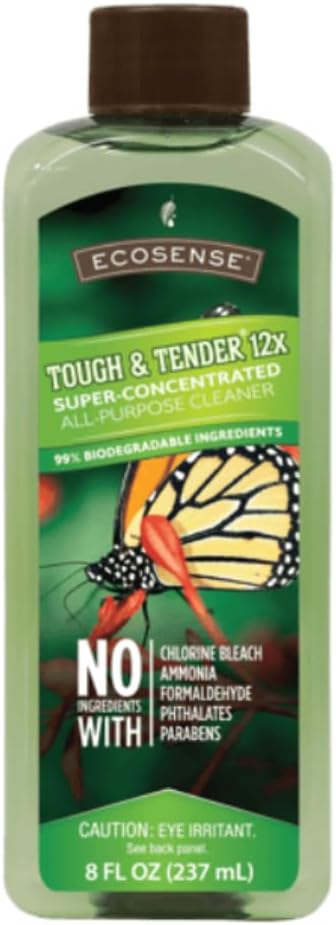 Melaleuca Tough & Tender 12x All-Purpose Cleaner – 8 fl. oz. | Plant-Derived, Biodegradable, Streak-Free Cleaning
