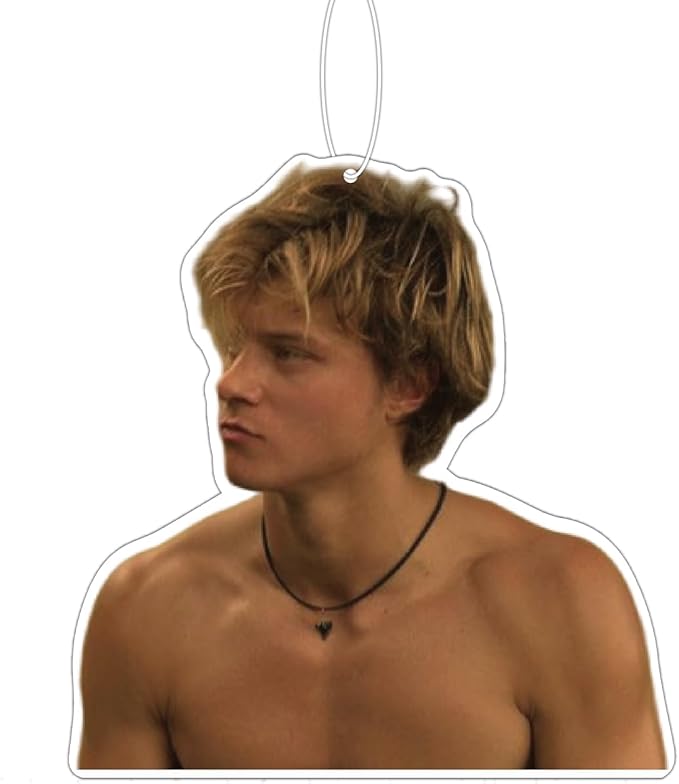 JJ Maybank Hanging Air Freshener Car Decor Vanilla Scented Gift for Her