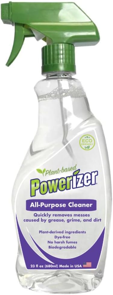 Powerizer Plant Based Lightly Scented All Purpose Cleaner Spray Bottle (1)
