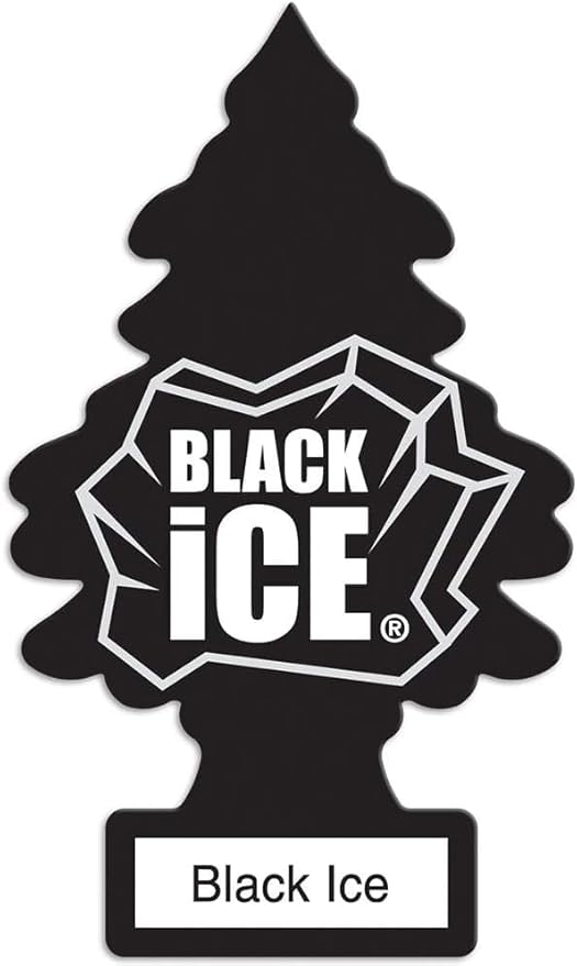Little Tree 6 most popular scents for Home, Car, Van, Truck, RV Air Fresheners Black Ice | Blackberry Clove | New Car Scent | Vanillaroma | Leather | Strawberry AHSR Products Bundle Set