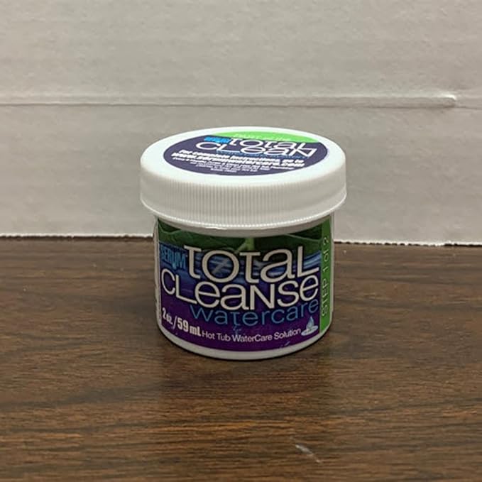 Hot Tub Serum Total Cleanse Gel, Hot Tub Cleaner, Purge & Flush, Works with Both Indoor & Outdoor Hot Tub & Spas, Clean Pipes & Jets Gunk Build Up, Purges 400 Gallon Water Tub 4 Times (2 oz)