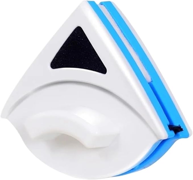 1pc Magnetic Window Cleaner Brush for Washing Windows Wash Home Magnet Household Wiper Glass Cleaning Tool(Blue p3-8mm)