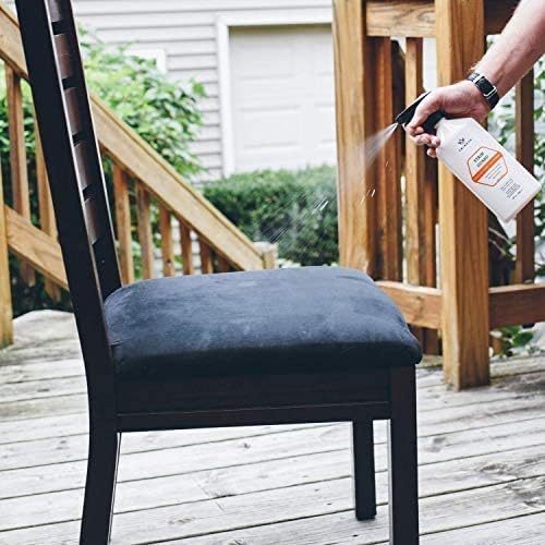 TriNova Non-Aerosol Stain Guard - Made in USA, Fabric Protection Spray for Upholstery, Carpet, Rugs and More to Protect from Liquid Stains (Gallon Refill)