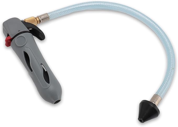 AC Drain Line Cleaner, AC Drain Line Cleaner Tool with Flexible Hose Pipe for HVAC Clogs for A/C Condensate Lines Cleaner, Portable Opener Tool for Condensate Line(Grey)