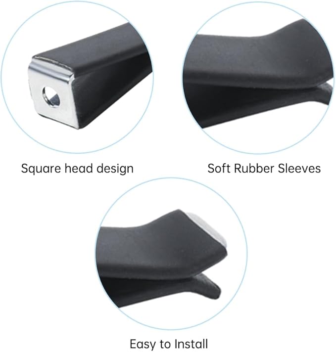 20 Pieces Square Head Car Vent Clips,Car Auto Air freshener Outlet Clips Car Diffuser Vent Clip,Car Outlet Perfume Clips Auto Air Conditioner Clips, Air Freshener Vent Clips
