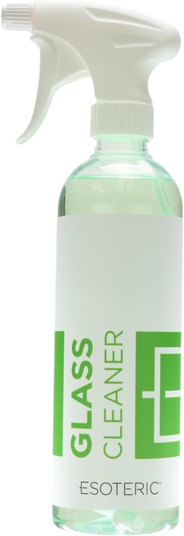 ESOTERIC Glass Cleaner for Cars – Streak Free Automotive Glass Cleaner Spray, Safe on Tinted Windows, Professional Car Window Cleaner for Interior and Exterior Auto Glass