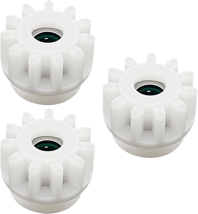 Easy Mop Pedal Bearing Replacement, Spin Mop Bucket Gear - One Way Clutch Bearing Bucket Gear Sprockets Repair Compatible with OCedar/Vilida and Most Market Rotation Mops Systems (3 Pack)